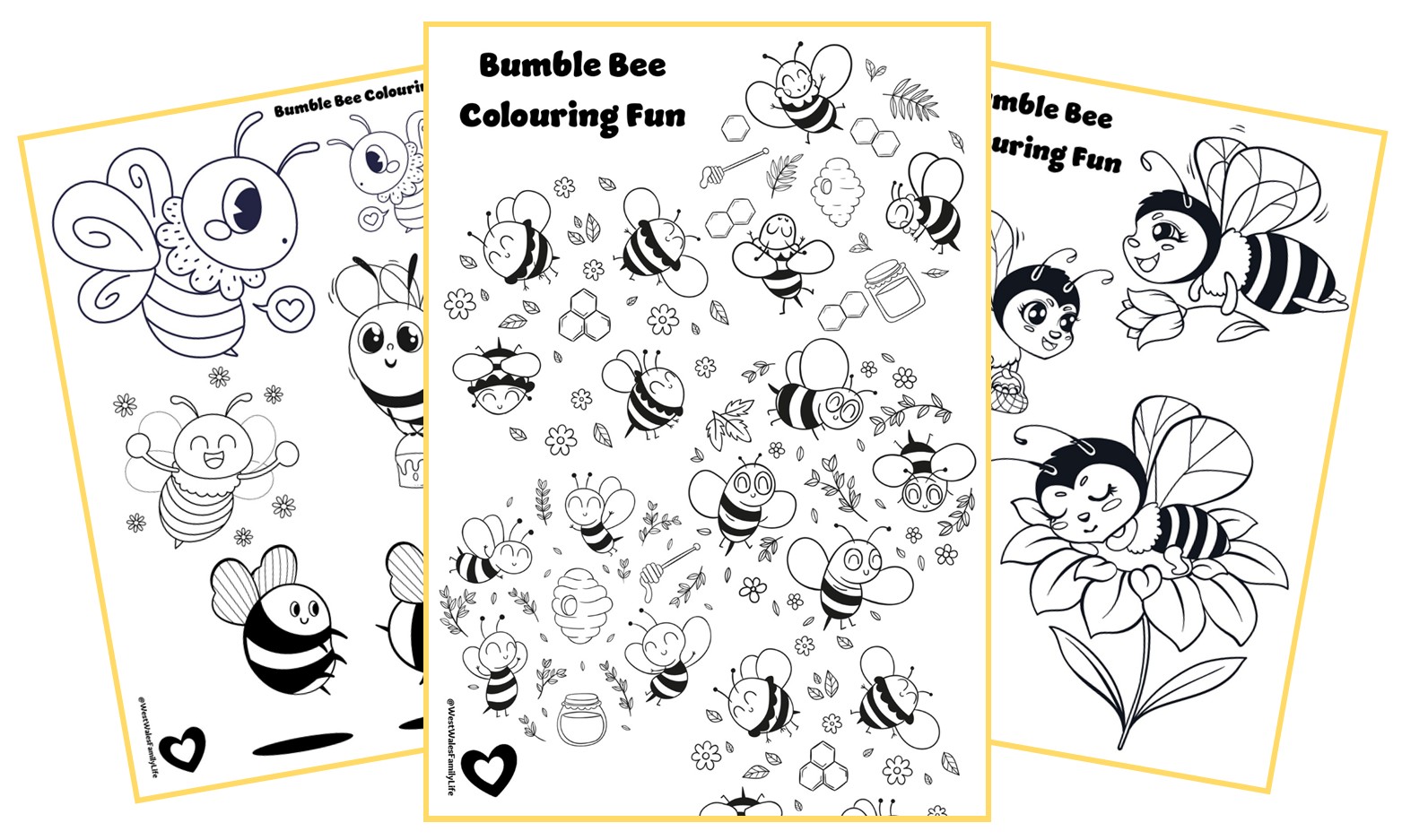 Celebrate World Bee Day with Bee Colouring