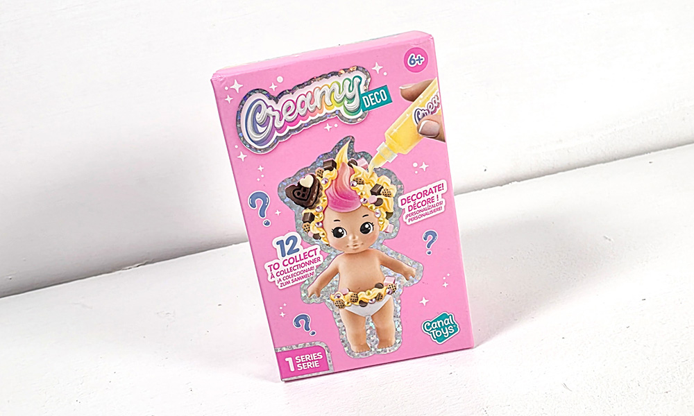 Creamy Deco Baby Review, the Toy Kids Can Make, Wear and Collect
