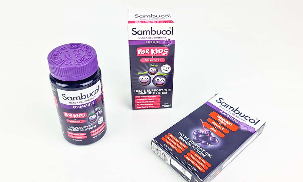 Sambucol Black Elderberry Review for Family Winter Wellness