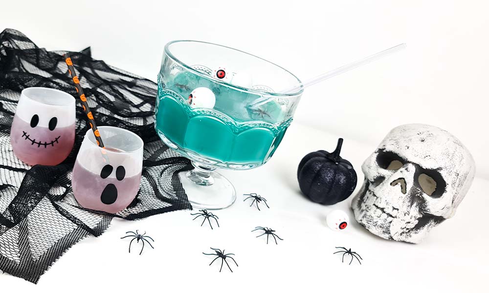 Family Friendly Halloween Punch Recipes