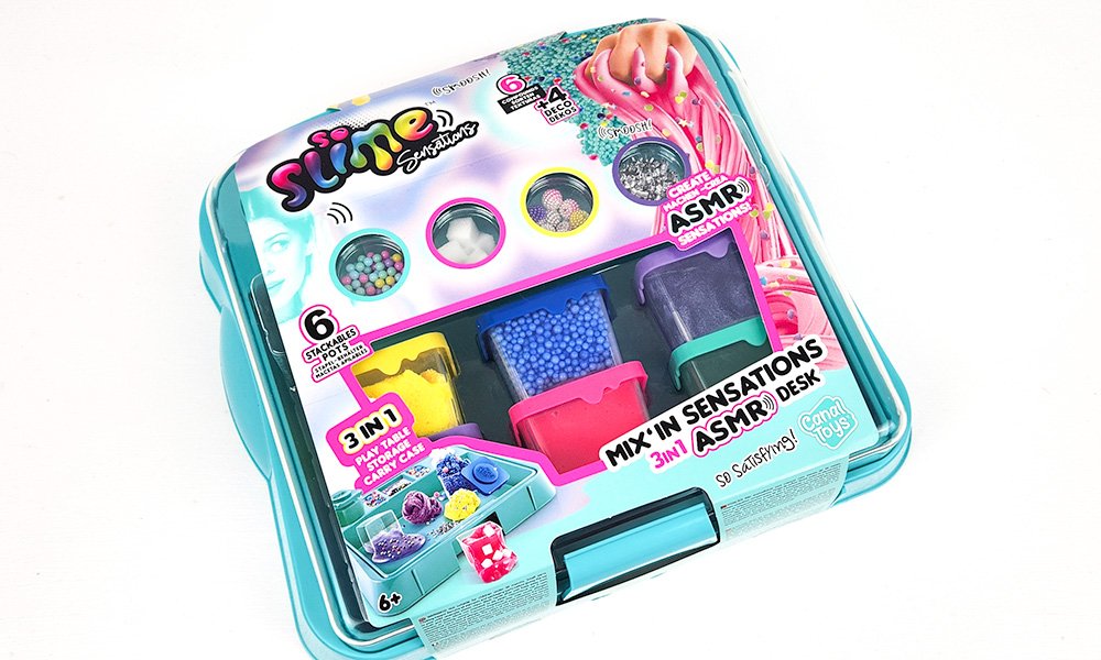 Review: So Slime Mix in Sensations ASMR Desk – Fun Family Play