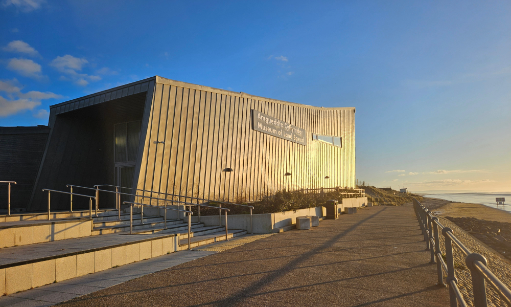 PLACES TO GO CARMARTHENSHIRE Pendine Museum of Land Speed
