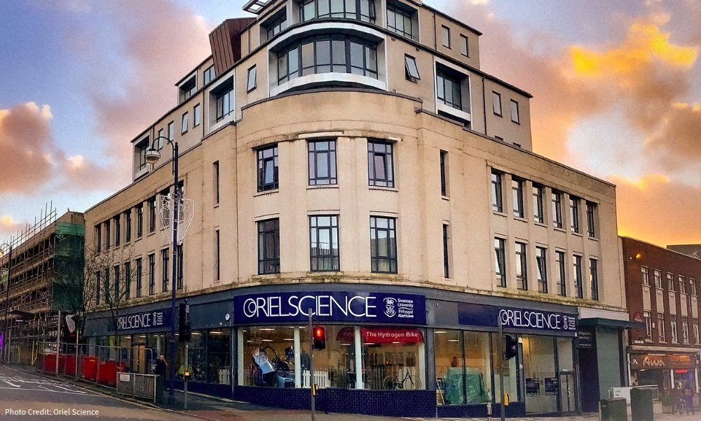 PLACES TO VISIT SWANSEA Oriel Science Museum