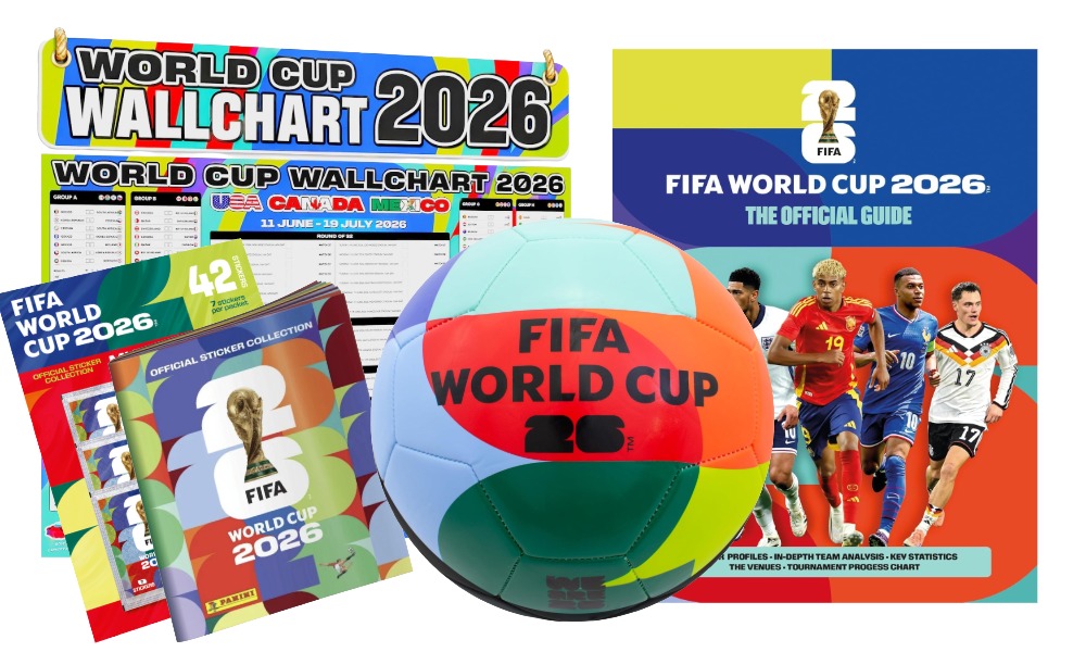 Win the Ultimate FIFA World Cup 2026 Kickstart Kit