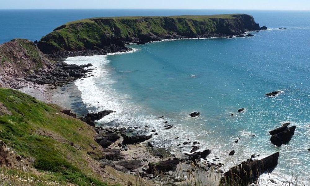 Albion Sands Beach Pembrokeshire
