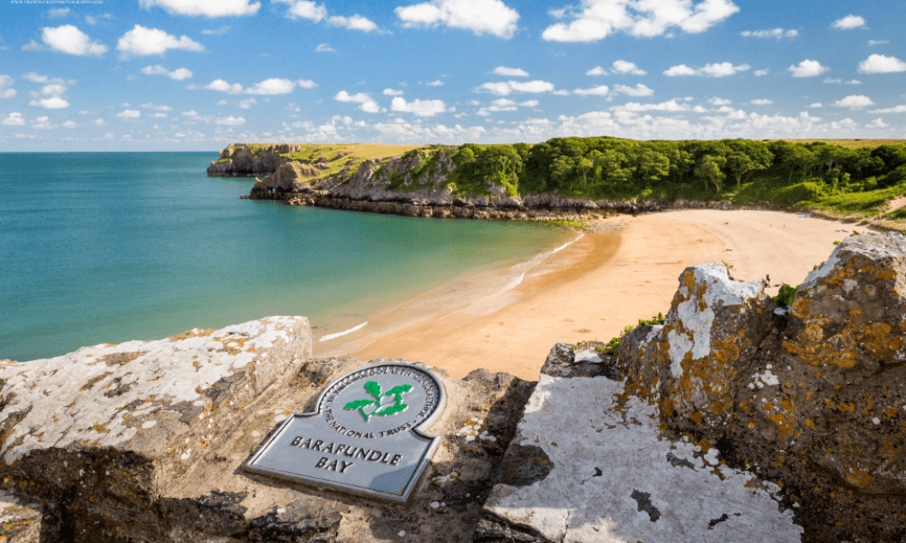 Barafundle Bay Pembrokeshire