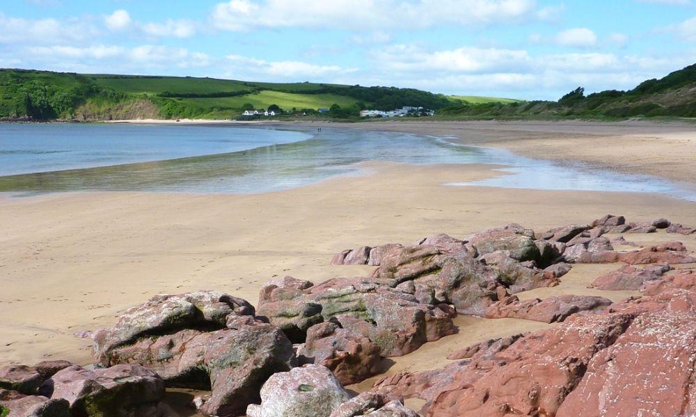 Freshwater East Beach Pembrokeshire
