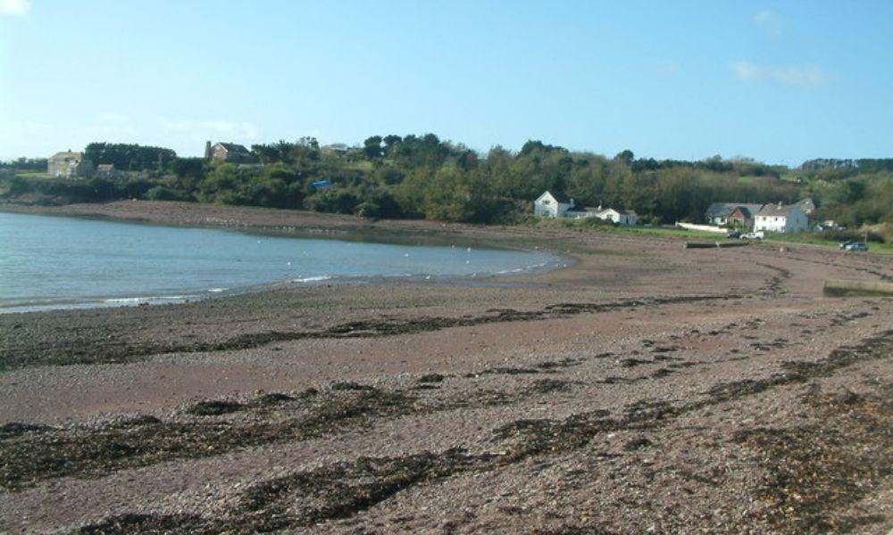 Gelliswick Milford Haven Beach