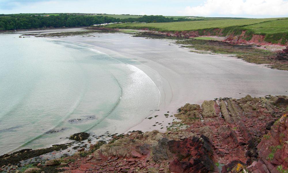 Sandy Haven Beach Pembrokeshire