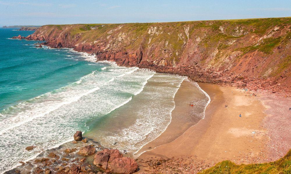 Westdale Beach Pembrokeshire