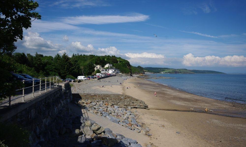 Wisemans Bridge Beach Pembrokeshire
